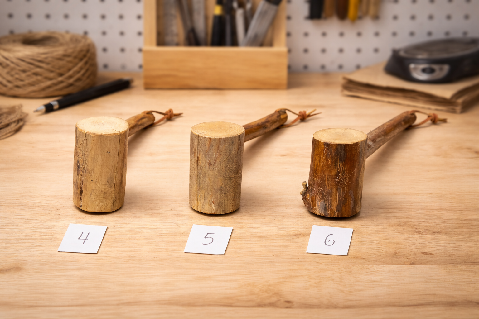 Decorative Wooden Mallet