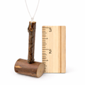 Mallet Ornament for Christmas Tree