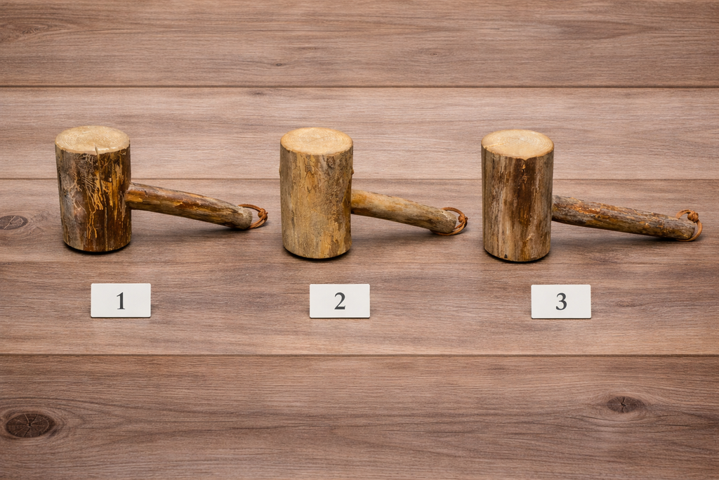 Decorative Wooden Mallet