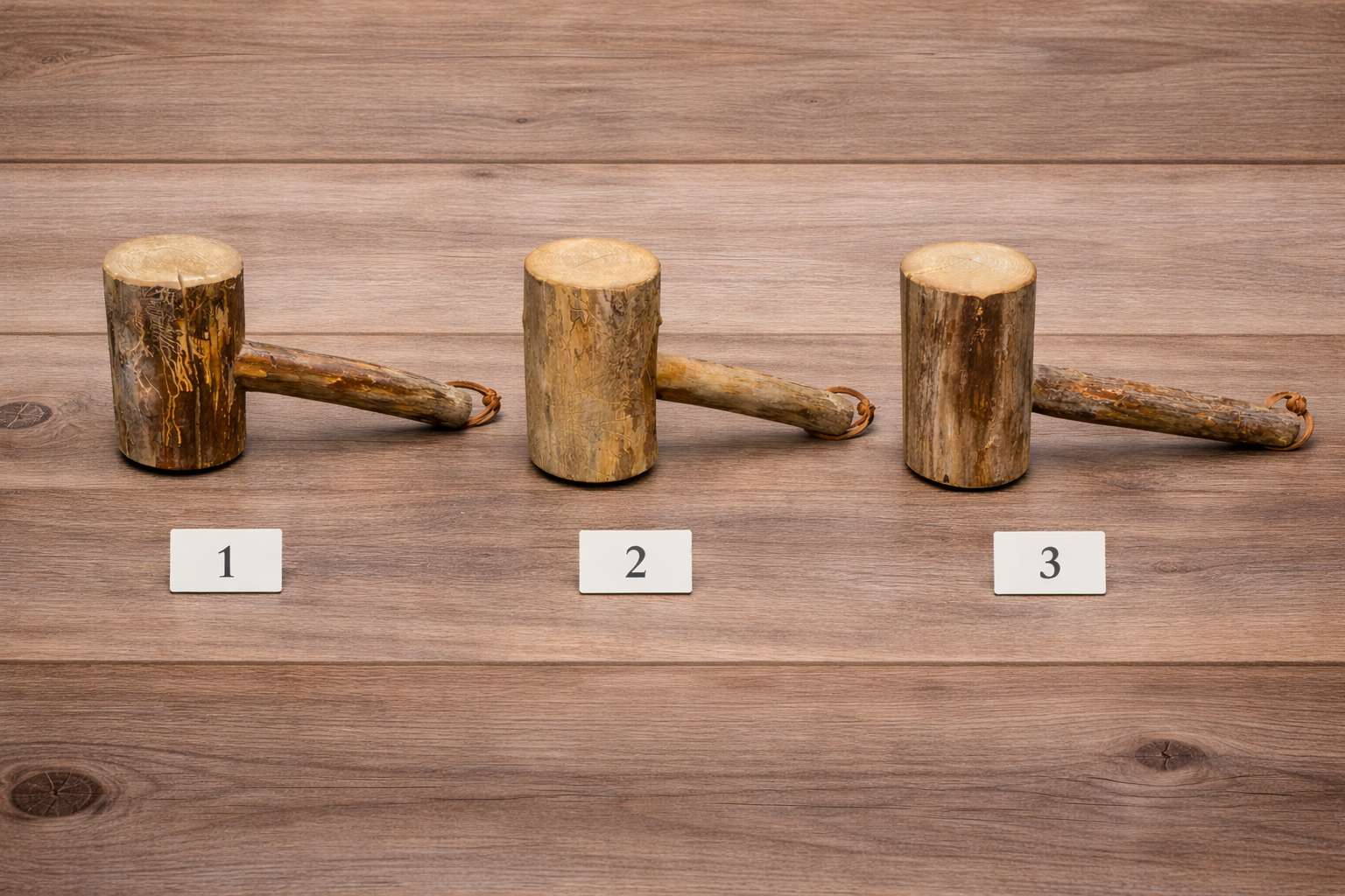 Decorative Wooden Mallet