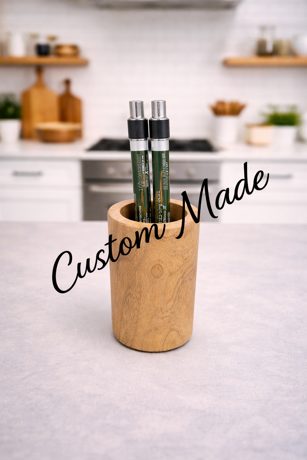 One Unique Round Pencil Holder