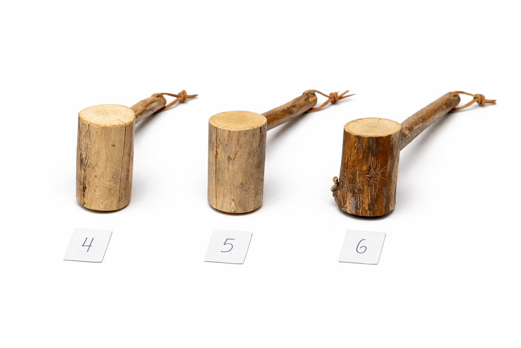 Decorative Wooden Mallet
