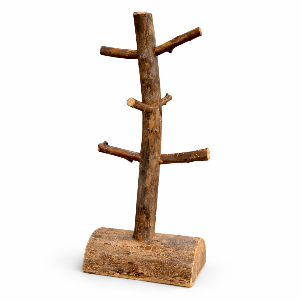Rustic Mug Tree