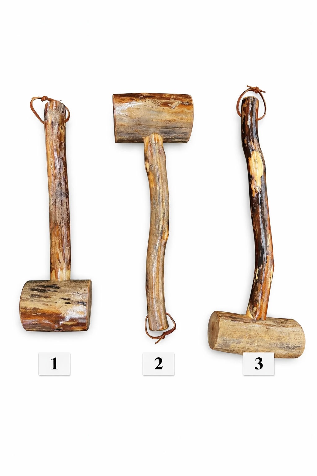Decorative Wooden Mallet ~20” x ~7”