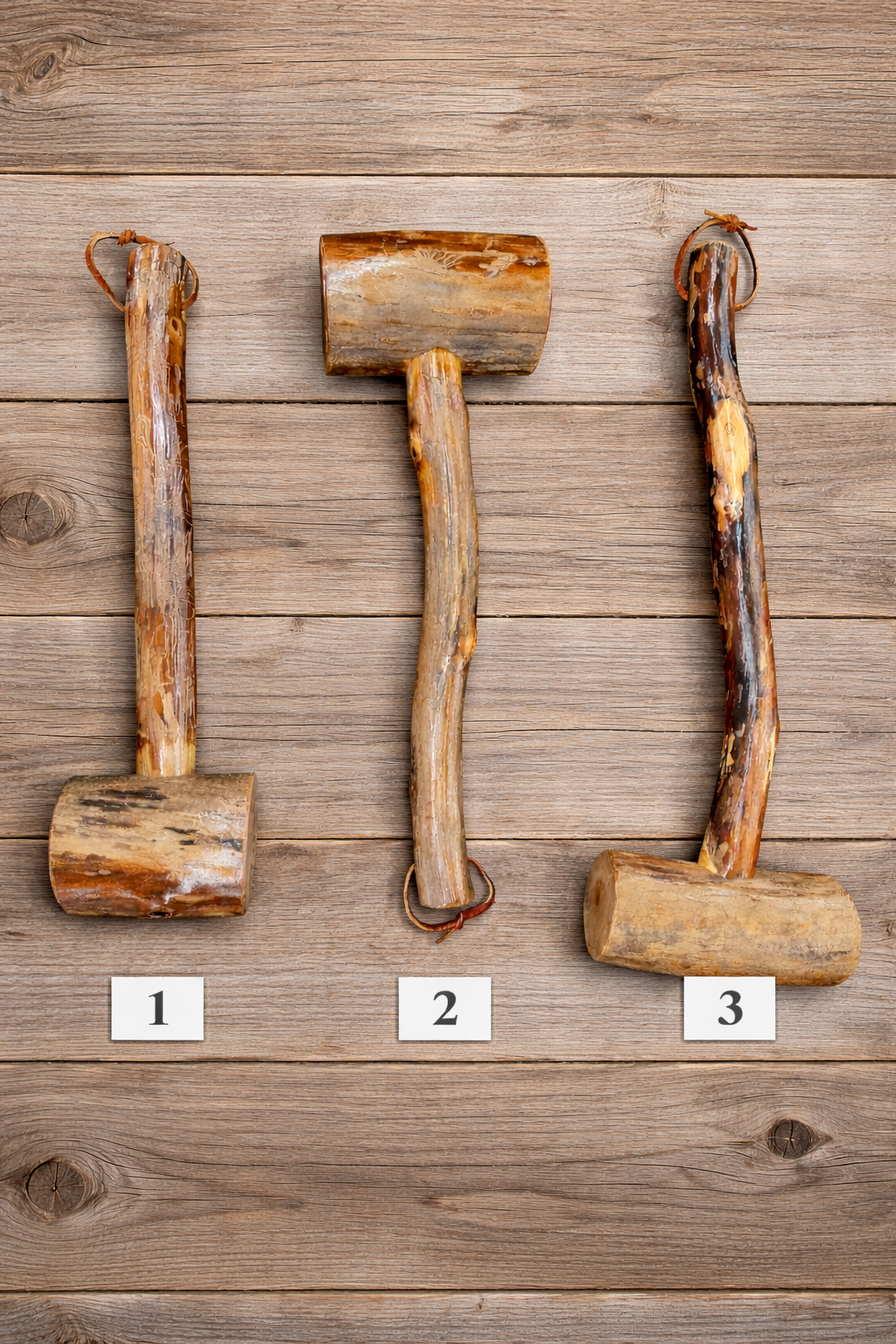 Decorative Wooden Mallet ~20” x ~7”