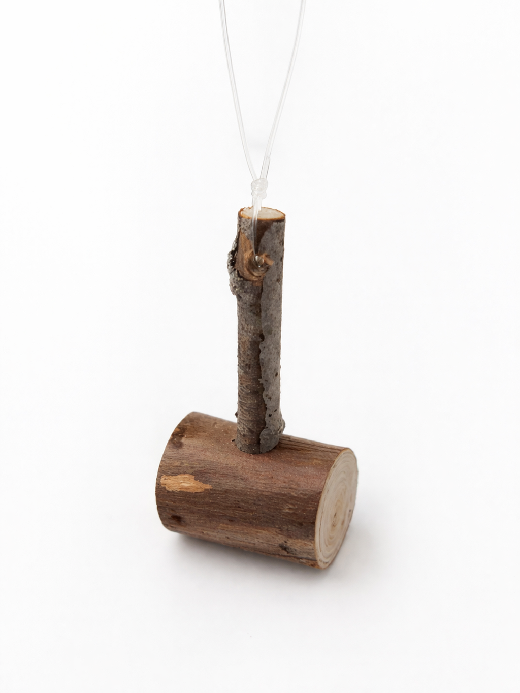 Mallet Ornament for Christmas Tree
