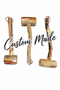 One Unique Decorative Mallet ~20” x ~7”