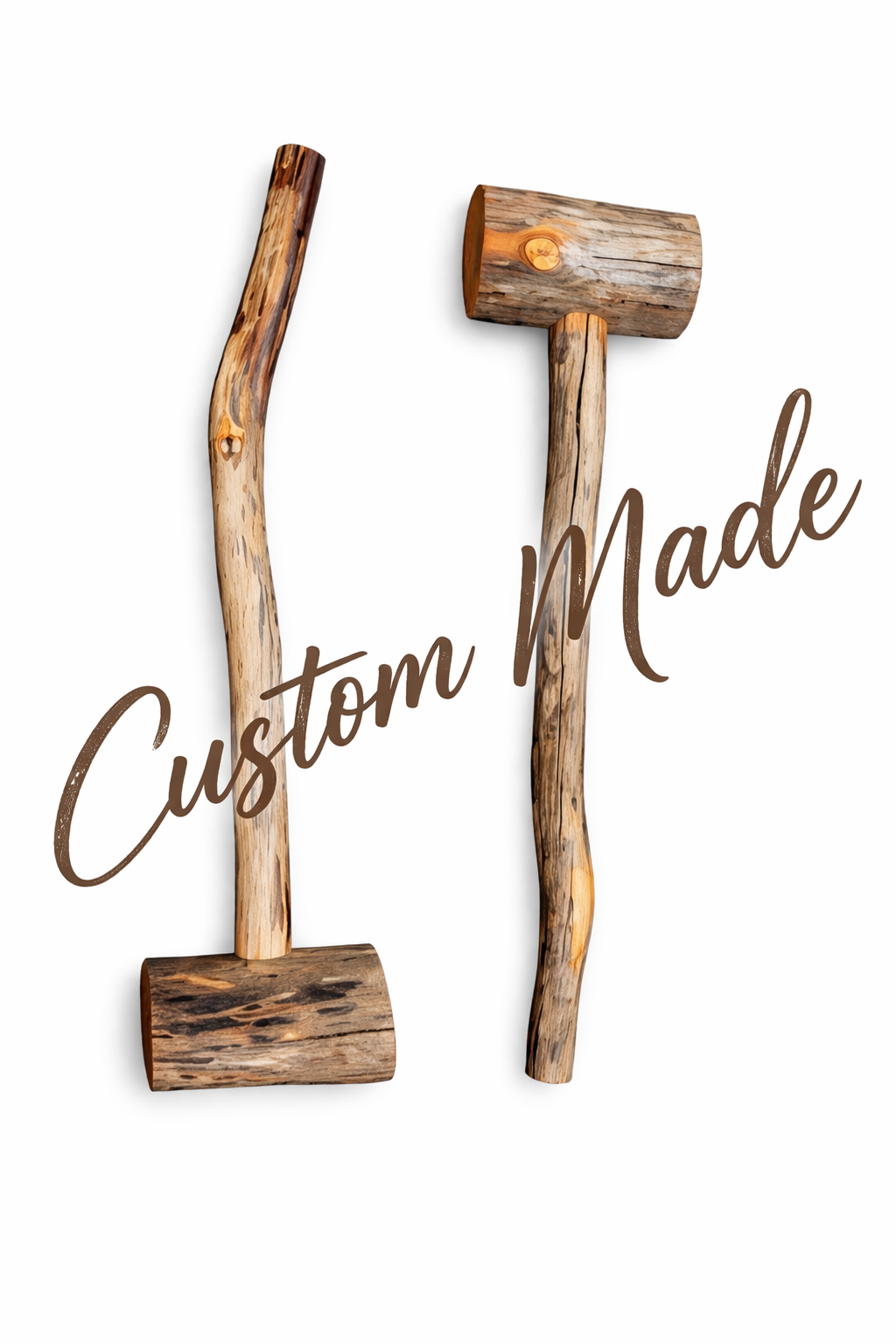One Unique Decorative Mallet ~40” x ~9”