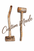 One Unique Decorative Mallet ~40” x ~9”