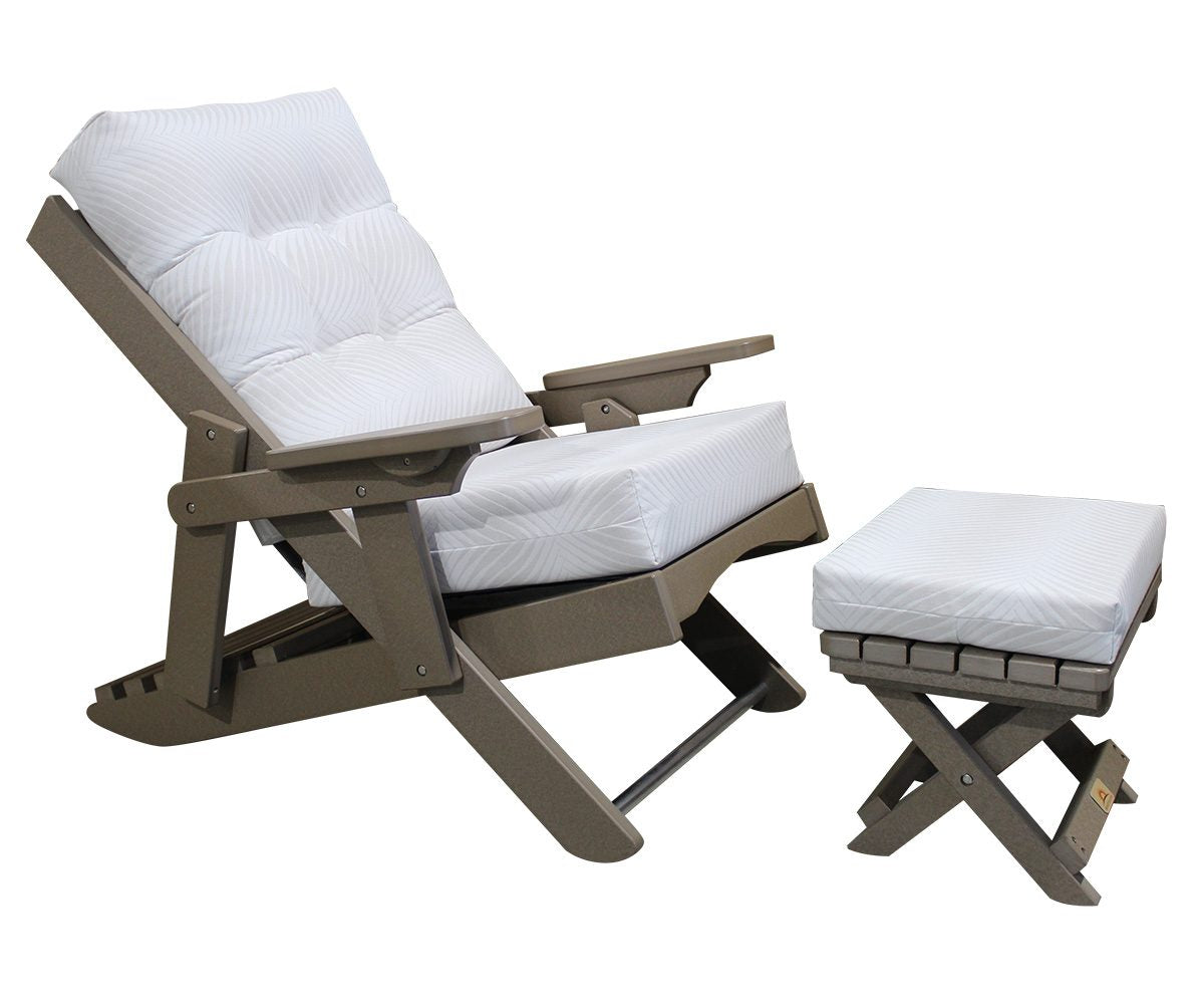 Single Chair with Footrest
