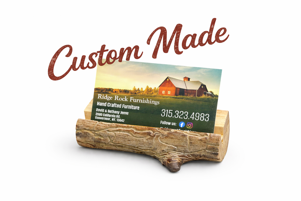 One Unique Business Card Holder