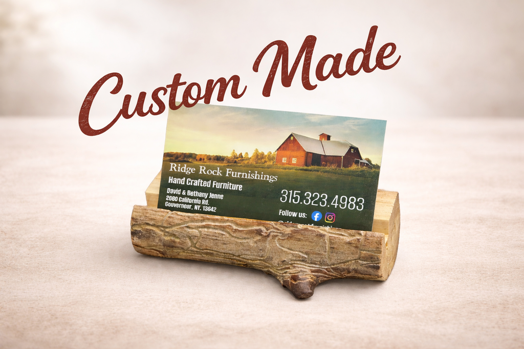 One Unique Business Card Holder